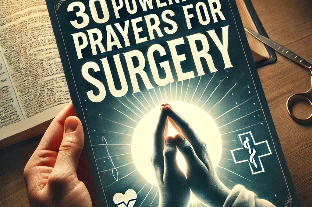 30 Powerful Prayer for Surgery 2026