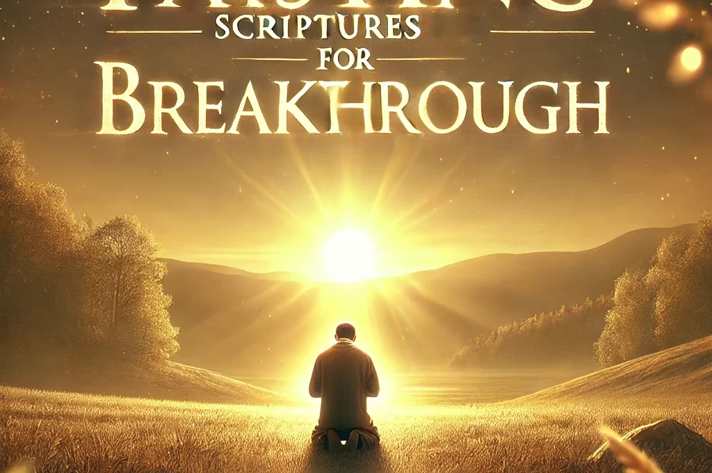 30 Amazing Fasting Scriptures for Breakthrough 2026